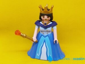 Playmobil Princesa, reina con cetro con diamantes