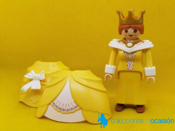 Playmobil Princesa, reina medieval - Imagen 4