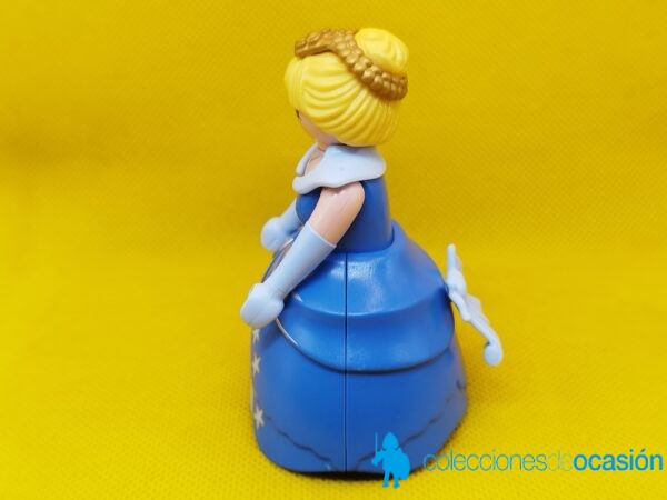 Playmobil Princesa rubia con vestido azul, reina - Imagen 2