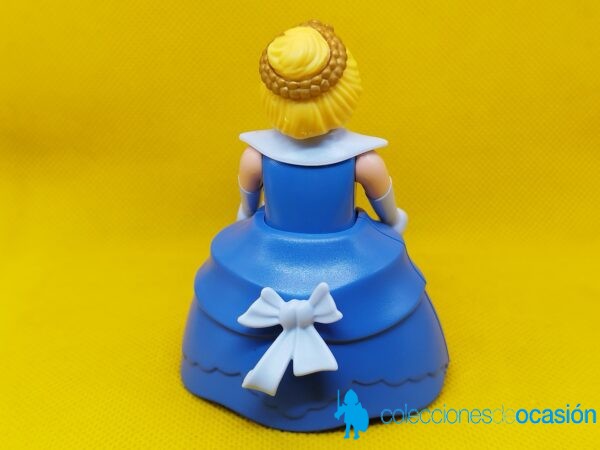 Playmobil Princesa rubia con vestido azul, reina - Imagen 4