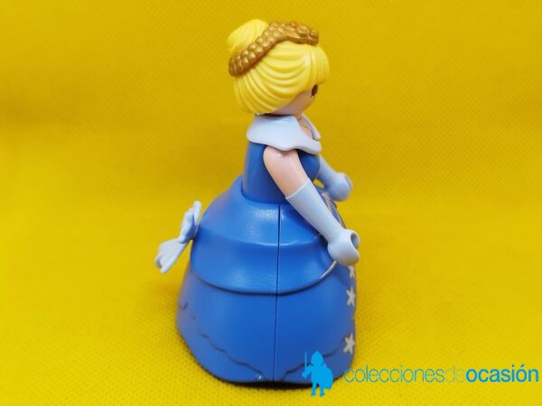 Playmobil Princesa rubia con vestido azul, reina - Imagen 3