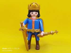 Playmobil Principe Medieval, rey