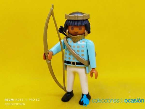 Playmobil Principe azteca, arquero indio Special REF 4527