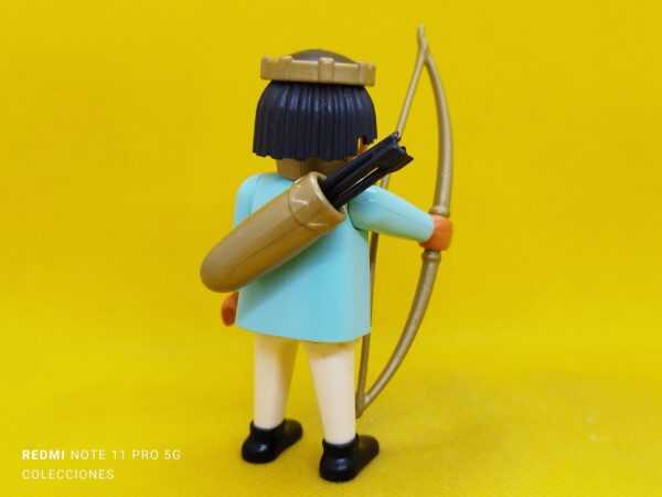 Playmobil Principe azteca, arquero indio Special REF 4527 - Imagen 3