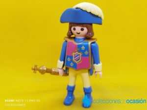 Playmobil Principe medieval, caballero, duque