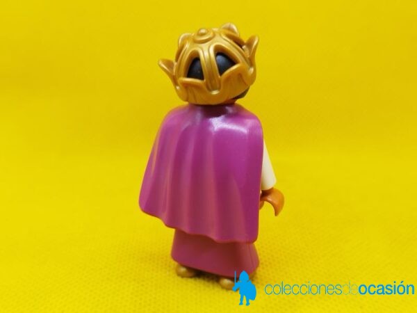 Playmobil Príncipe negro, niño medieval, mercader - Imagen 3