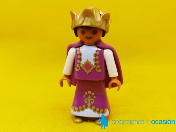 Playmobil Príncipe negro, niño medieval, mercader