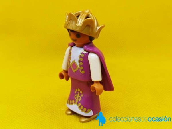Playmobil Príncipe negro, niño medieval, mercader - Imagen 2