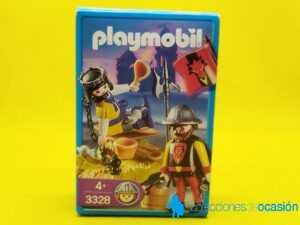 Playmobil Príncipe prisionero y carcelero REF 3328