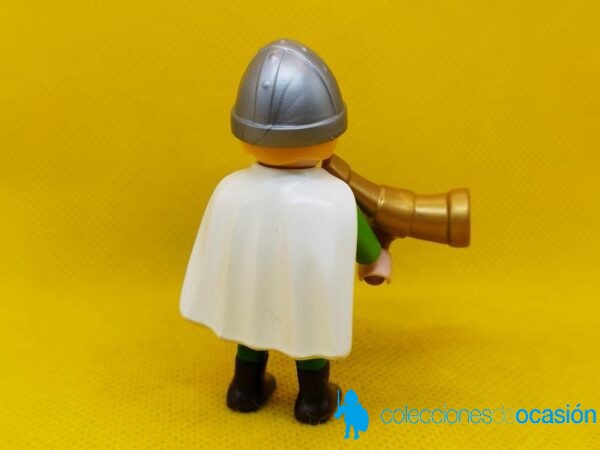 Playmobil Principe vikingo, niño bárbaro - Imagen 3