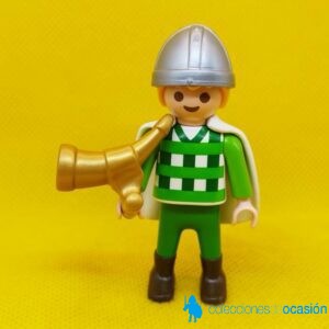 Playmobil Principe vikingo, niño bárbaro