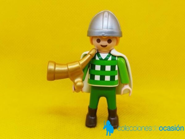 Playmobil Principe vikingo, niño bárbaro