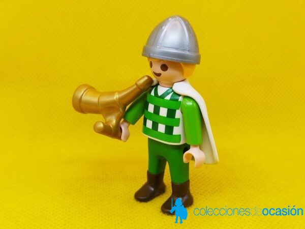 Playmobil Principe vikingo, niño bárbaro - Imagen 2
