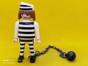 Playmobil Prisionero, preso