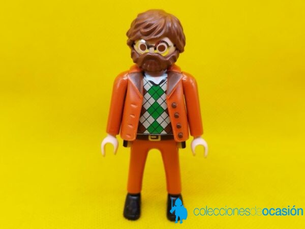 Playmobil Profesor, hombre vintage