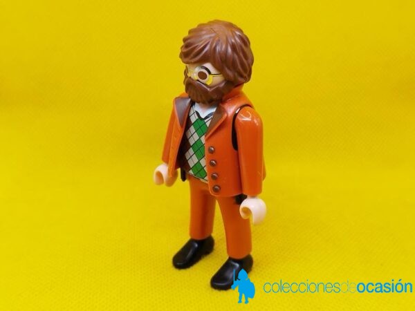 Playmobil Profesor, hombre vintage - Imagen 2