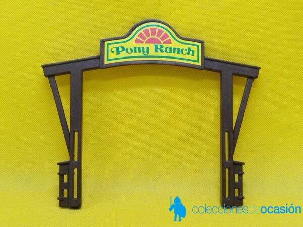 Playmobil Puerta de rancho