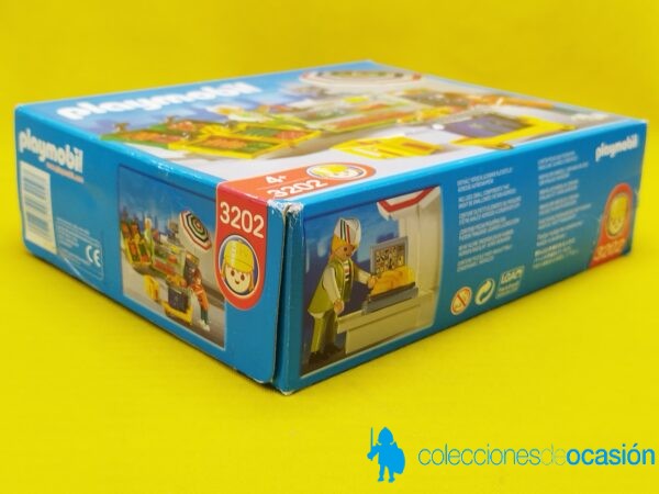 Playmobil Puesto de fruta REF 3202 - Imagen 8