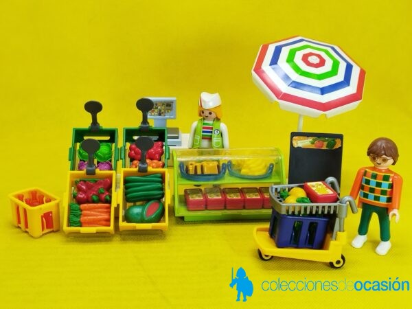 Playmobil Puesto de fruta REF 3202 - Imagen 2