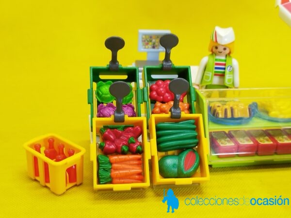 Playmobil Puesto de fruta REF 3202 - Imagen 3