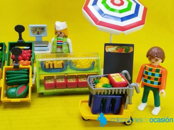 Playmobil Puesto de fruta REF 3202 - Imagen 4