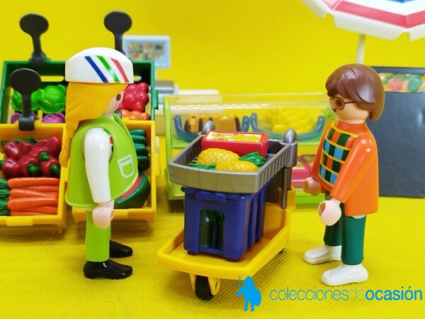 Playmobil Puesto de fruta REF 3202 - Imagen 5