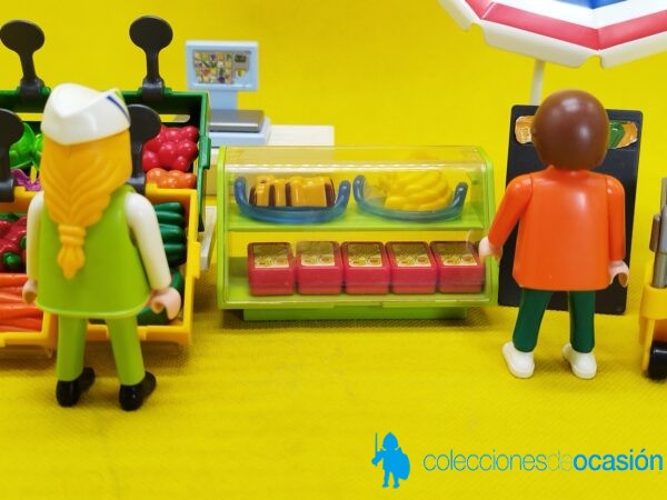 Playmobil Puesto de fruta REF 3202 - Imagen 6