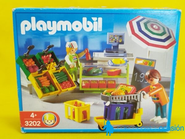 Playmobil Puesto de fruta REF 3202