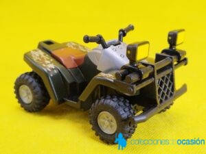 Playmobil Quad mimetizado con 2 focos