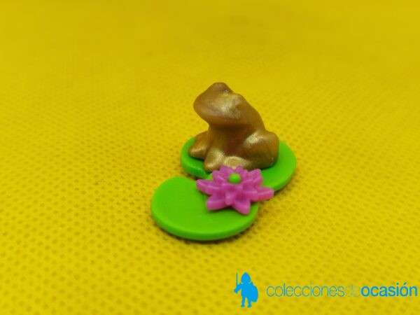Playmobil Rana dorada sobre hojas - Imagen 2