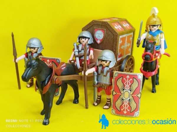 Playmobil Recaudadores de impuestos romanos - Imagen 2