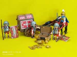 Playmobil Recaudadores de impuestos romanos