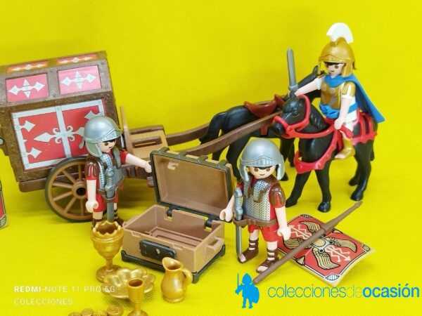 Playmobil Recaudadores de impuestos romanos - Imagen 4