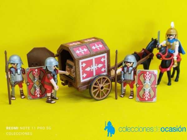 Playmobil Recaudadores de impuestos romanos - Imagen 5