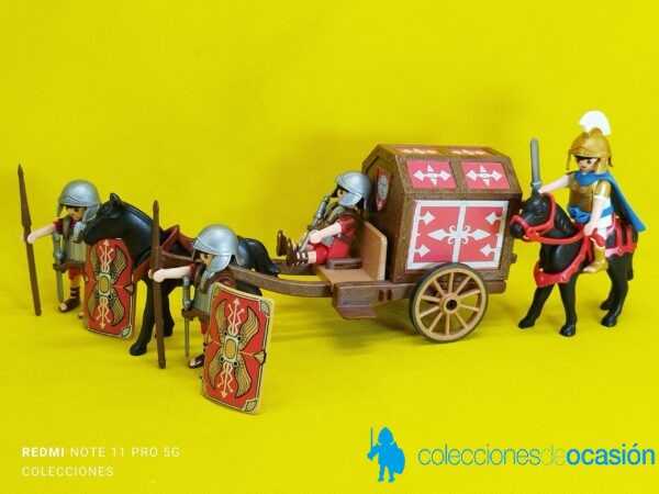 Playmobil Recaudadores de impuestos romanos - Imagen 6