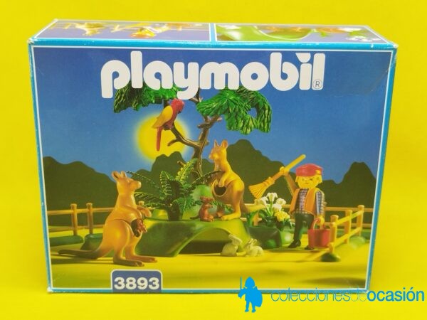 Playmobil Recinto de canguros REF 3893