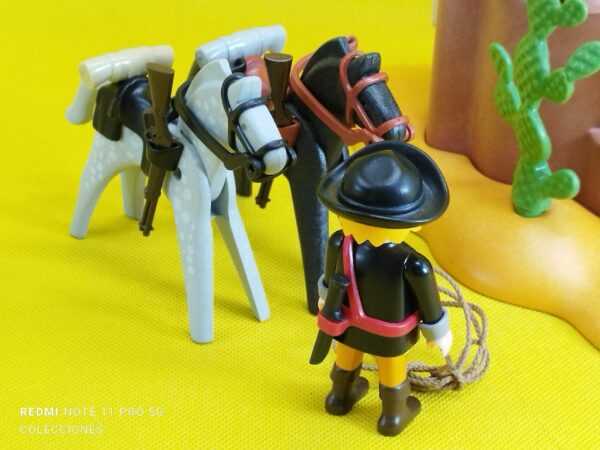 Playmobil Refugio de bandidos REF 3815 - Imagen 10