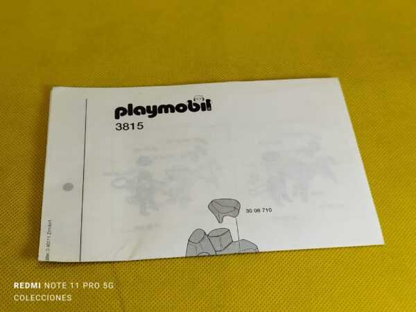 Playmobil Refugio de bandidos REF 3815 - Imagen 11