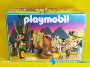 Playmobil Refugio de bandidos REF 3815