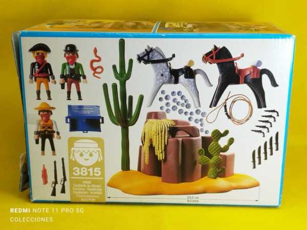 Playmobil Refugio de bandidos REF 3815 - Imagen 12