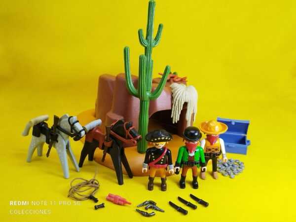 Playmobil Refugio de bandidos REF 3815 - Imagen 2