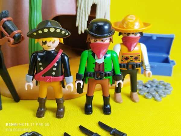 Playmobil Refugio de bandidos REF 3815 - Imagen 3