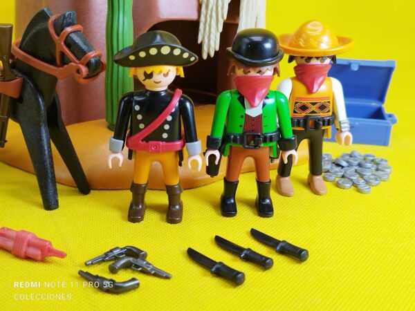 Playmobil Refugio de bandidos REF 3815 - Imagen 5