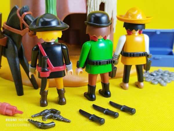 Playmobil Refugio de bandidos REF 3815 - Imagen 6