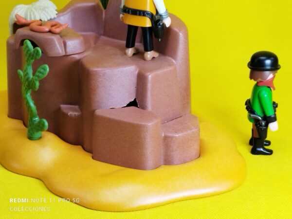 Playmobil Refugio de bandidos REF 3815 - Imagen 8