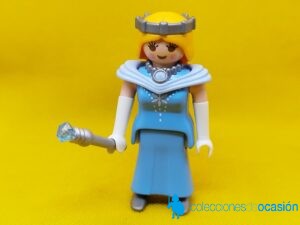 Playmobil Reina azul, princesa, emperatriz
