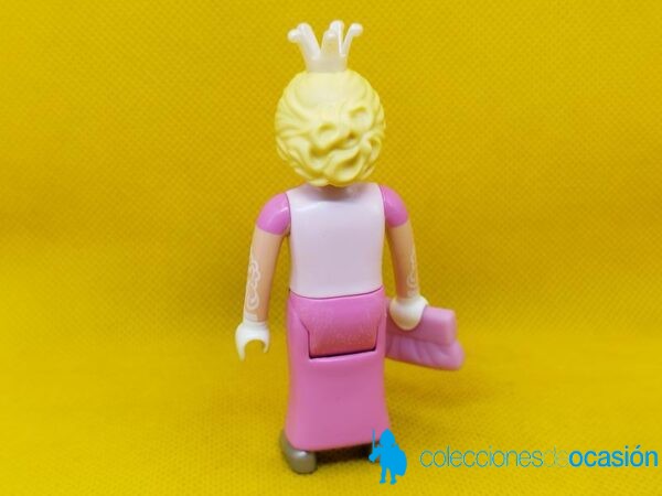 Playmobil Reina con vestido y monedero rosa - Imagen 3
