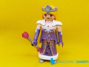 Playmobil Reina de hielo, princesa con cetro de gemas