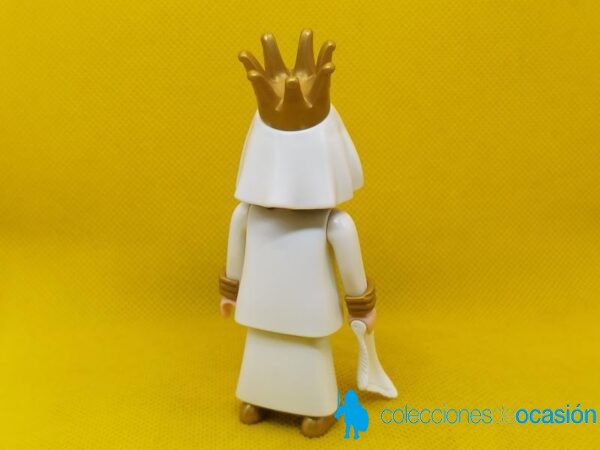 Playmobil Reina medieval de Torneo, Isabel el día de su coronación - Imagen 3