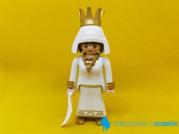 Playmobil Reina medieval de Torneo, Isabel el día de su coronación